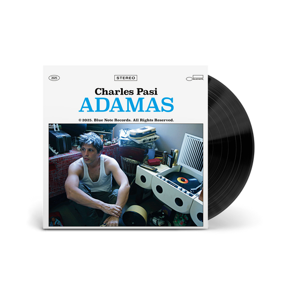 Charles Pasi - Adamas (LP)