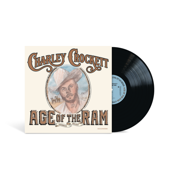 Charley Crockett - Age Of The Ram (Standard LP)