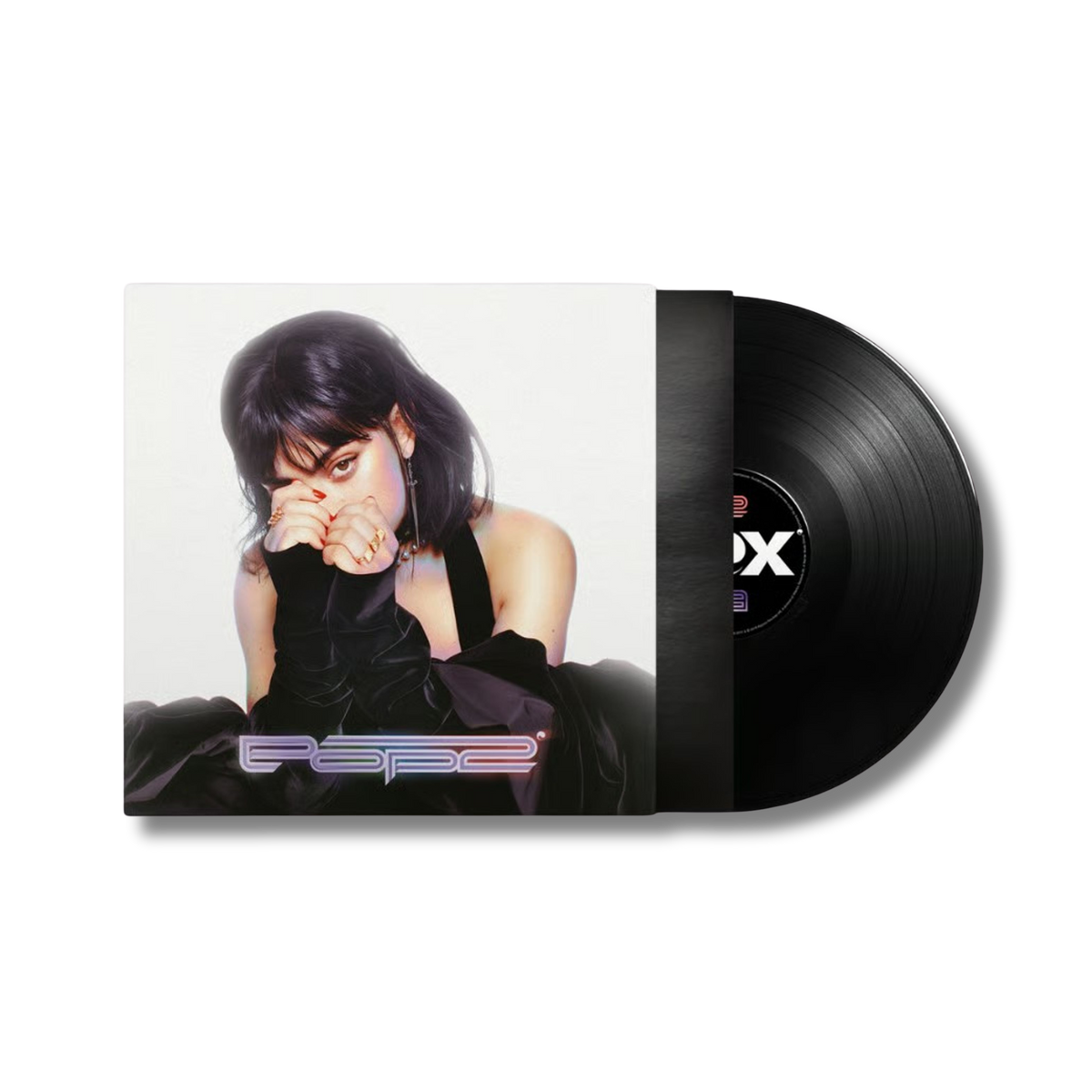 Charli XCX Pop 2 Black Vinyl LP (140g) 461573