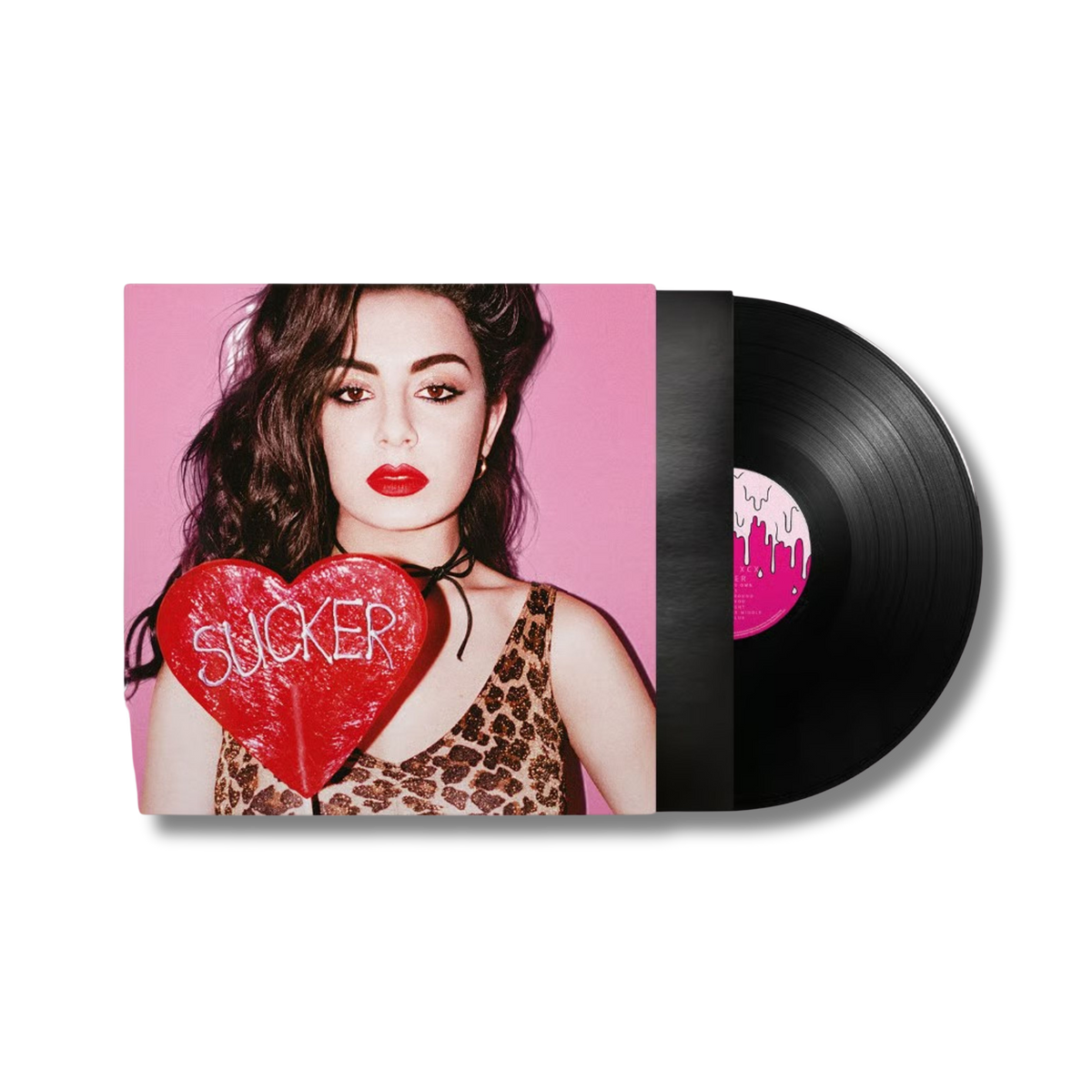 Charli XCX Sucker Black Vinyl LP (140g) 461575