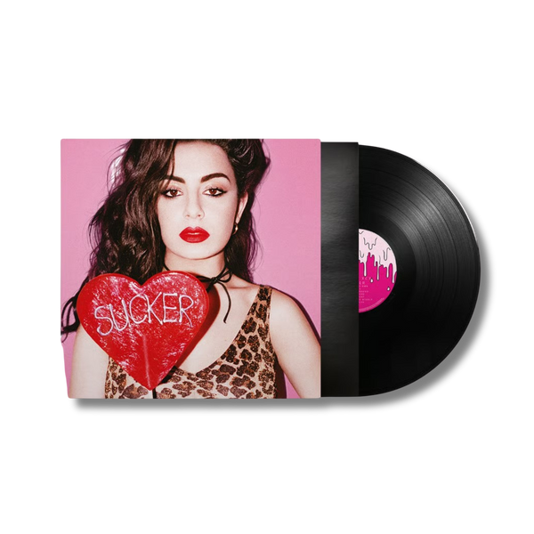 Charli XCX - Sucker (Black Vinyl LP (140g))