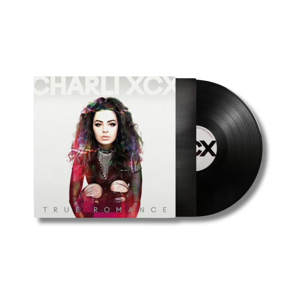 Charli XCX True Romance Black Vinyl LP (140g) 461583
