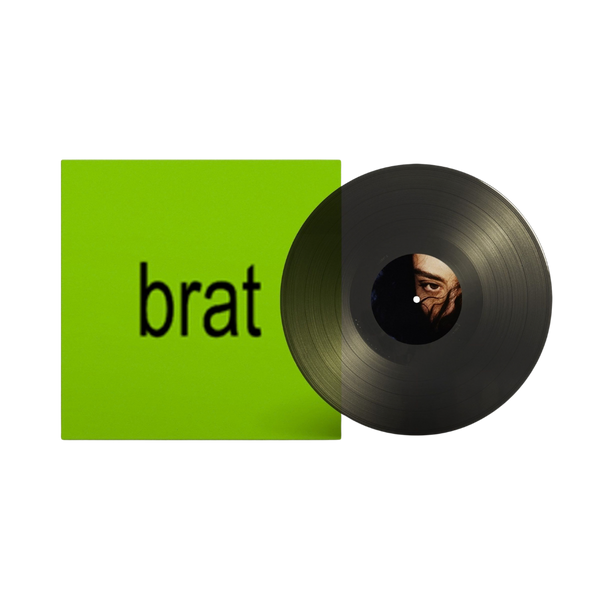 Charli XCX - brat (Black Ice Vinyl LP)