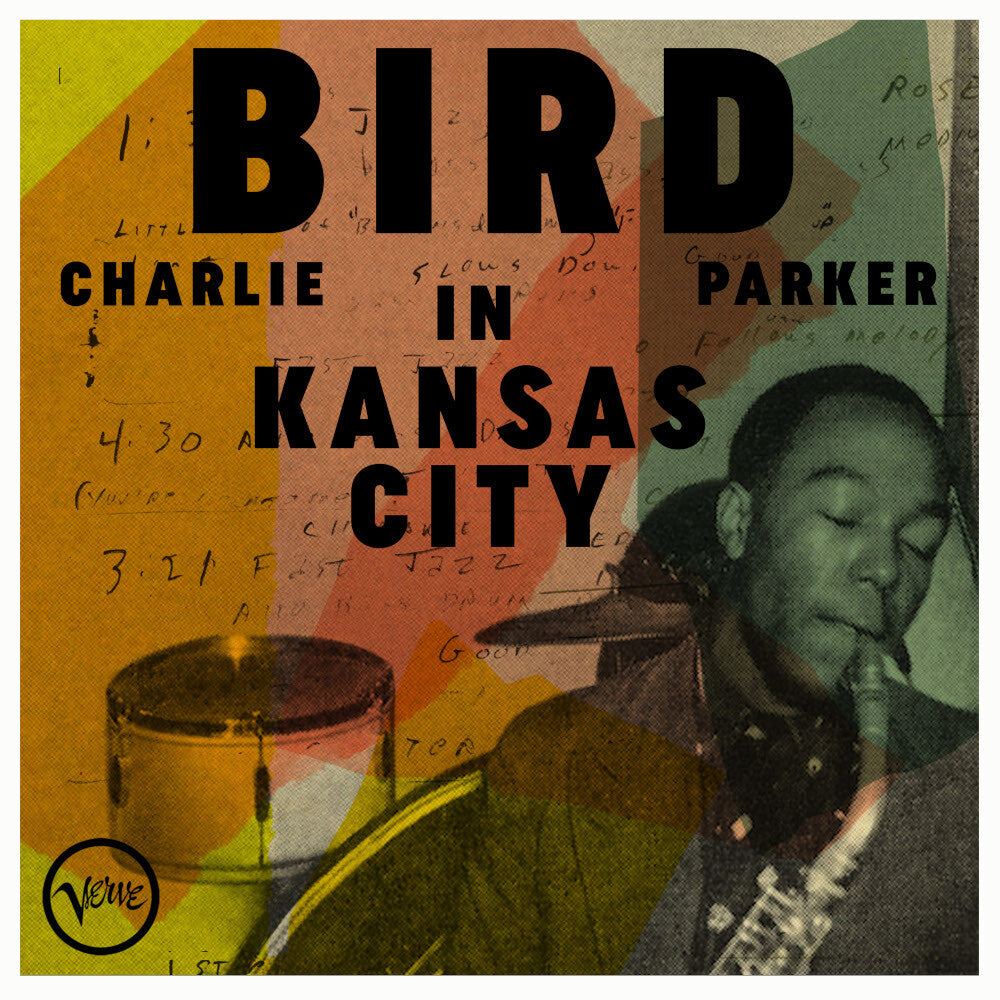 Charlie Parker Bird in Kansas City LP 375317
