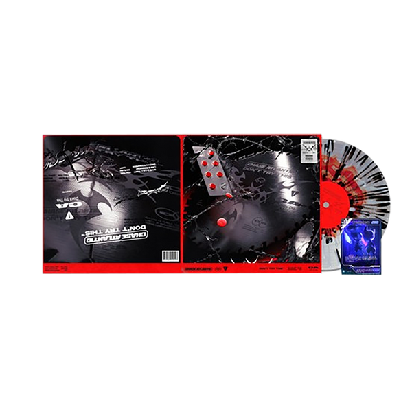 Chase Atlantic - Don't Try This (Clear red & orange smush and black & white splatter LP)
