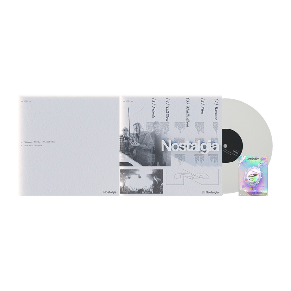 Chase Atlantic - Nostalgia (White LP)