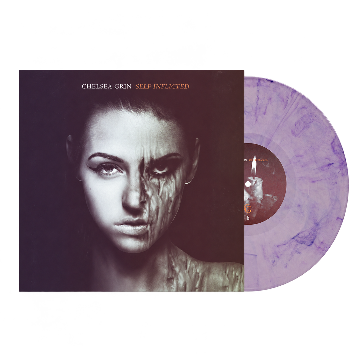 Chelsea Grin Self Inflicted Carolina Plum LP 462679