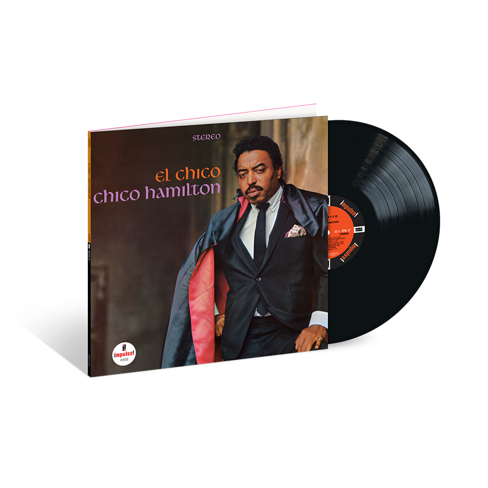 Chico Hamilton El Chico  Verve Vault Vinyl 462783