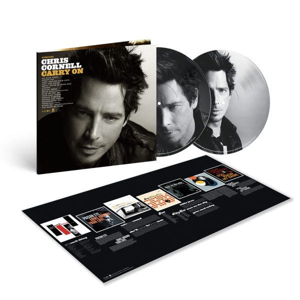 Chris Cornell - Carry On (Exclusive Limited Picture Disc Vinyl 2LP)