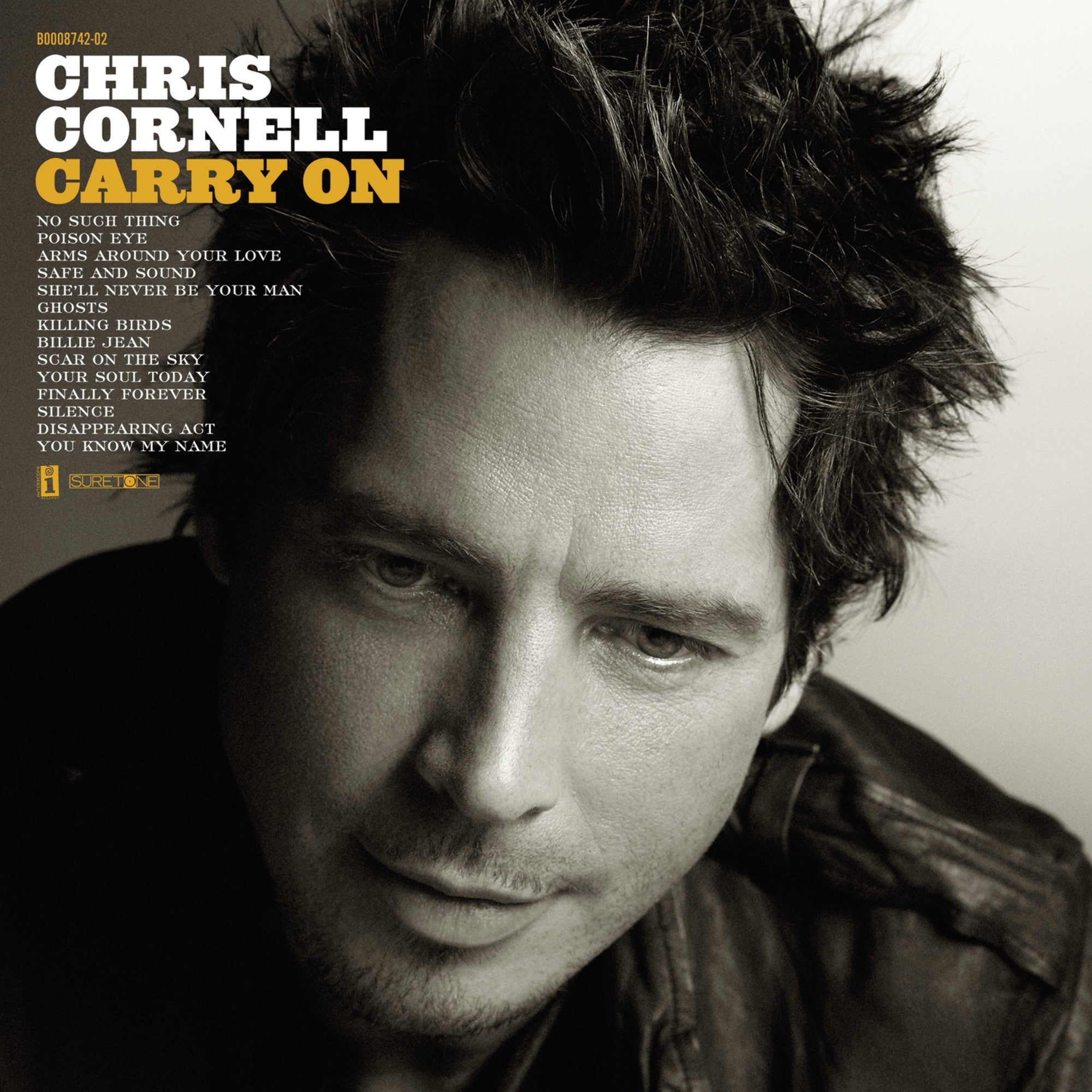 Chris Cornell Carry On  Exclusive Limited Picture Disc Vinyl 2LP 446432