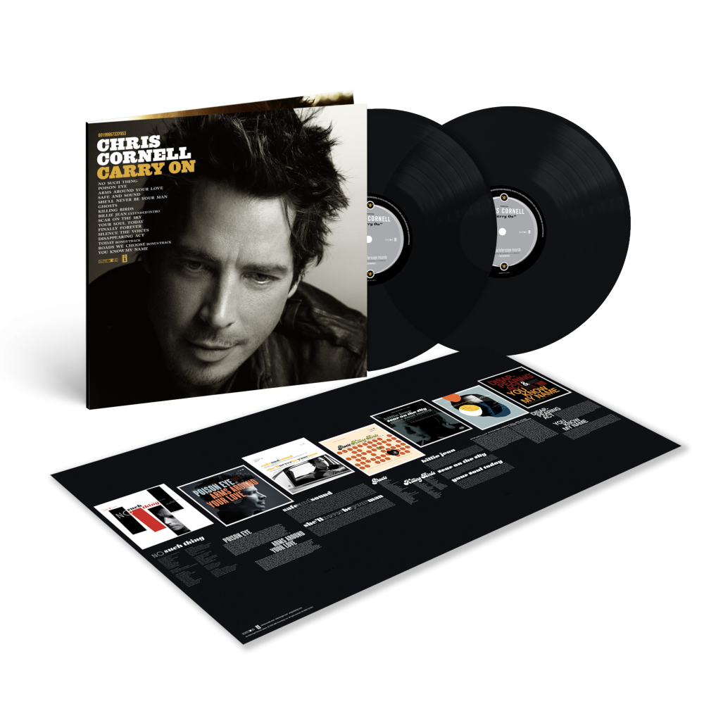 Chris Cornell Carry On  Vinyl 2LP 446434