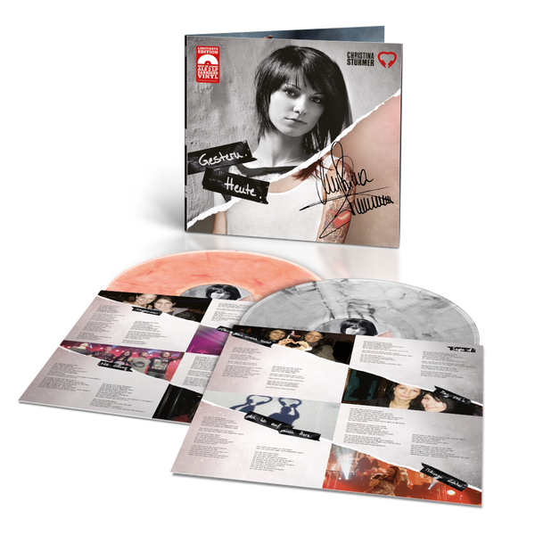 Christina Stürmer - Gestern. Heute - Best Of  (Exklusive Signierte Farbige Limitierte 2LP)