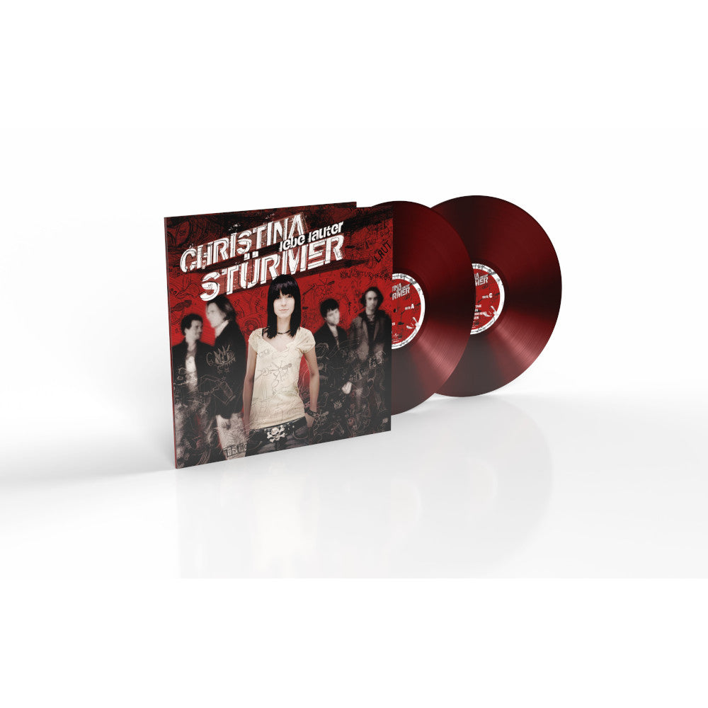 Christina Stürmer Lebe Lauter (20th Anniversary) Oxblood Vinyl 2LP 459651