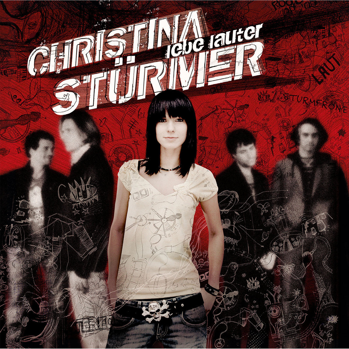 Christina Stürmer Lebe Lauter (20th Anniversary) Oxblood Vinyl 2LP 459653