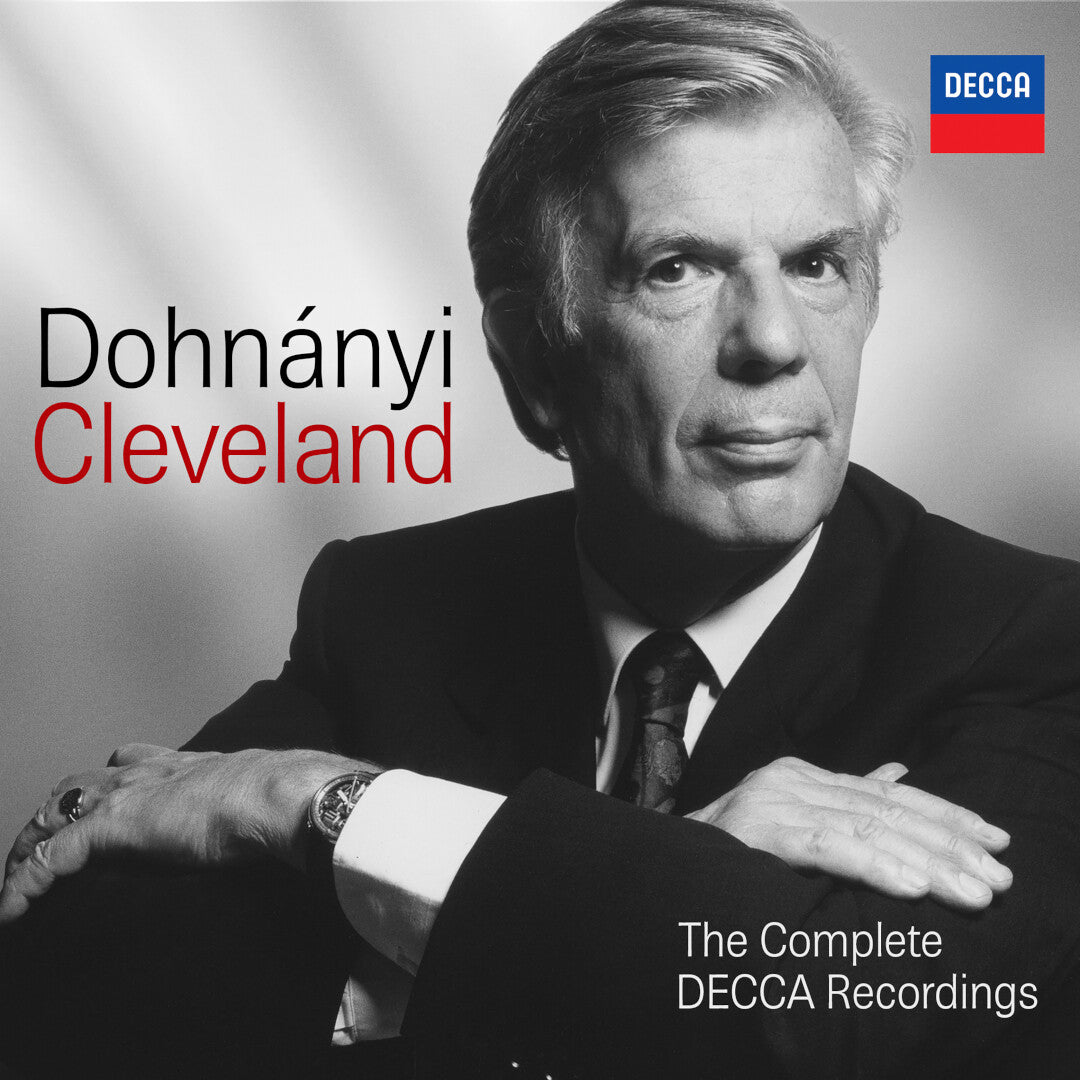 Christoph von Dohnányi Christoph von Dohnanyi: The Cleveland Years 40-CD set 370091