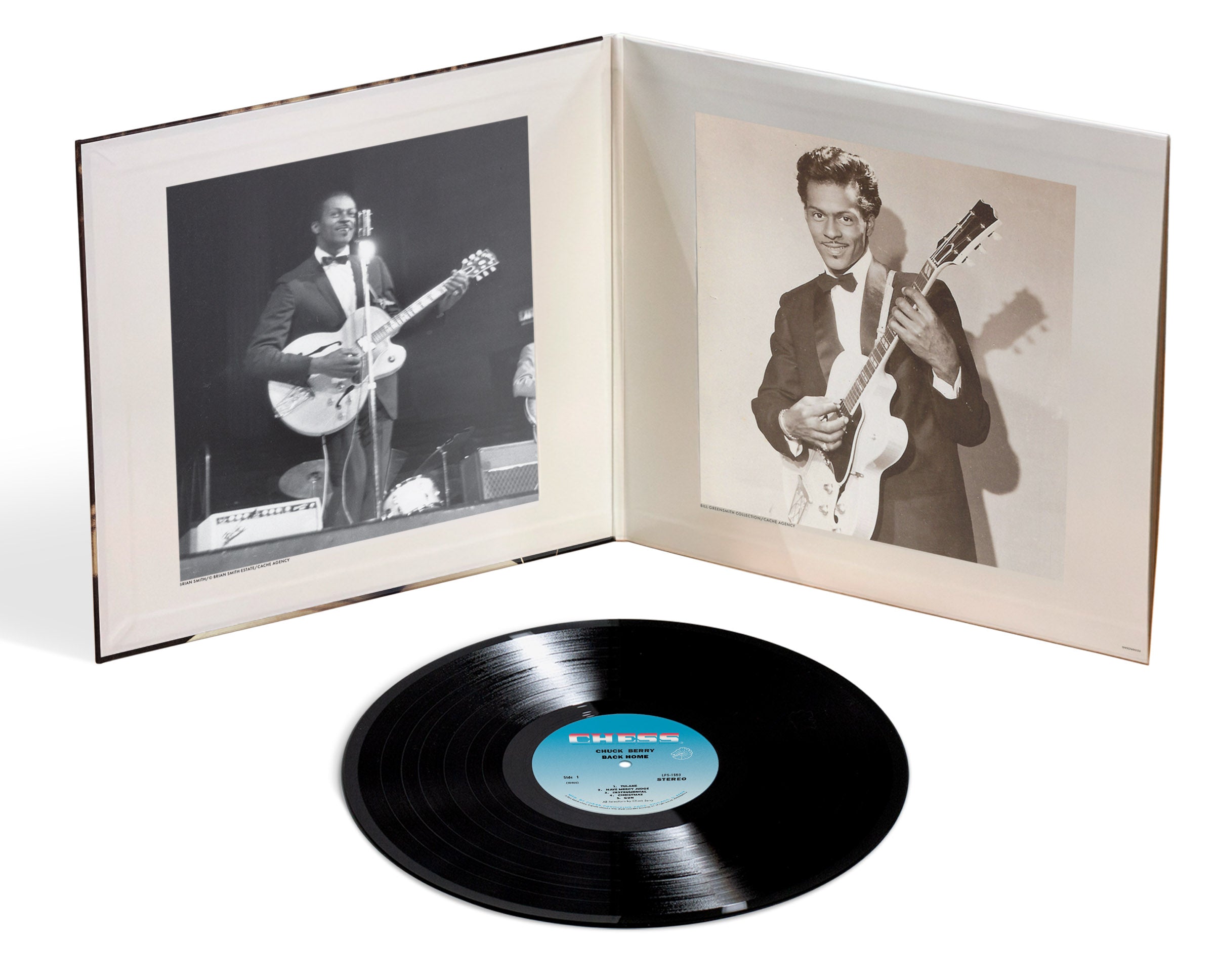 Chuck Berry Back Home Acoustic Sounds Vinyl 457157