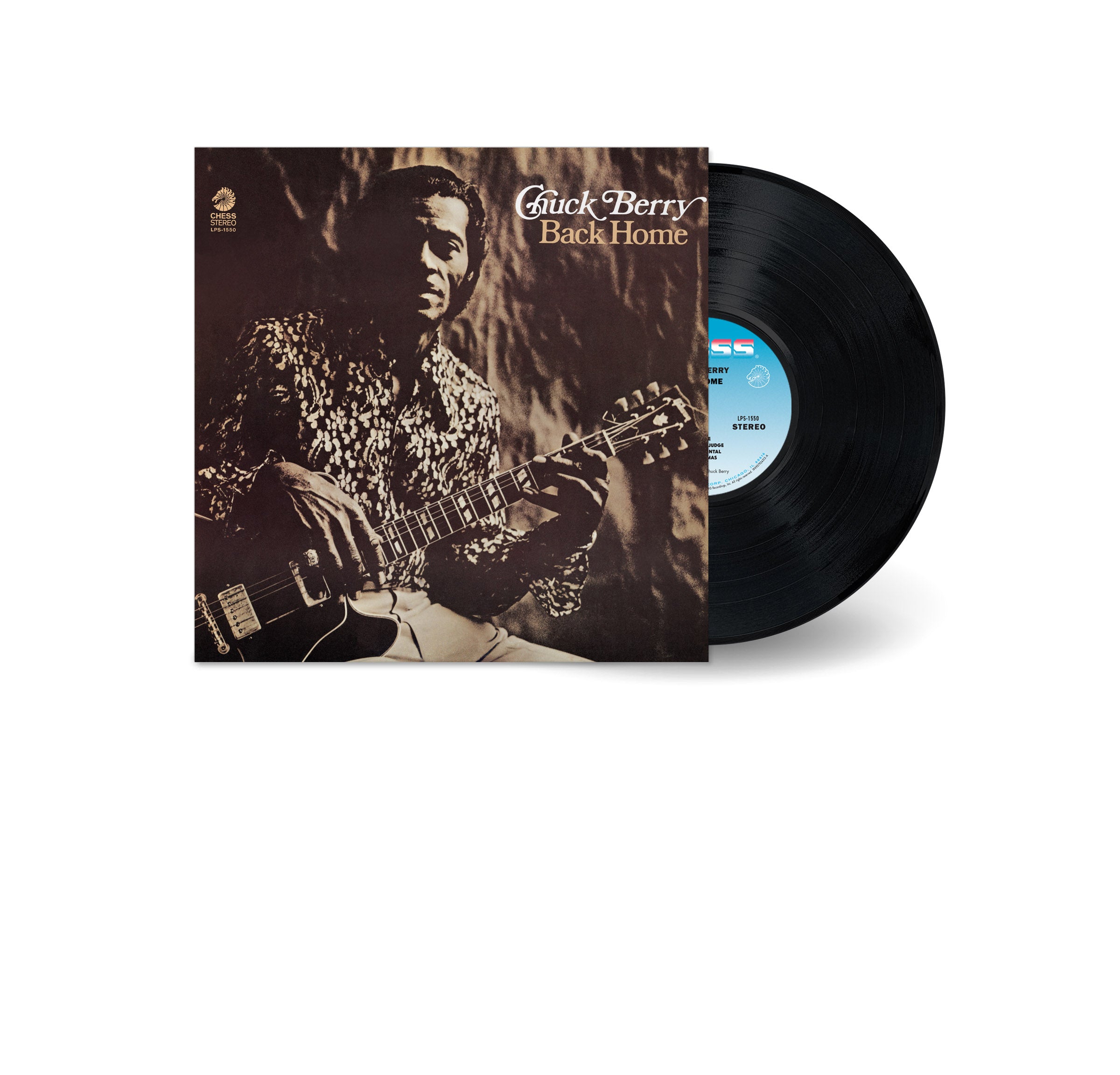 Chuck Berry Back Home Acoustic Sounds Vinyl 457155