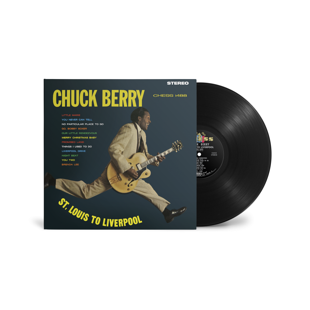 Chuck Berry St. Louis To Liverpool Vinyl LP 436683