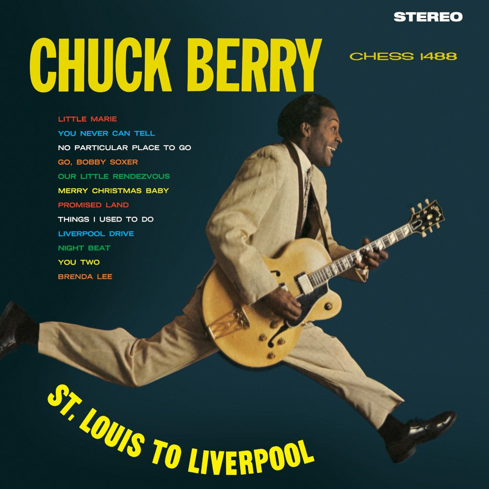 Chuck Berry St. Louis To Liverpool Vinyl LP 436681