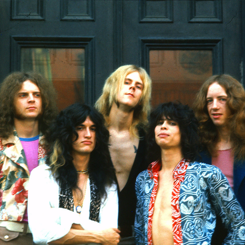 Portrait of Aerosmith