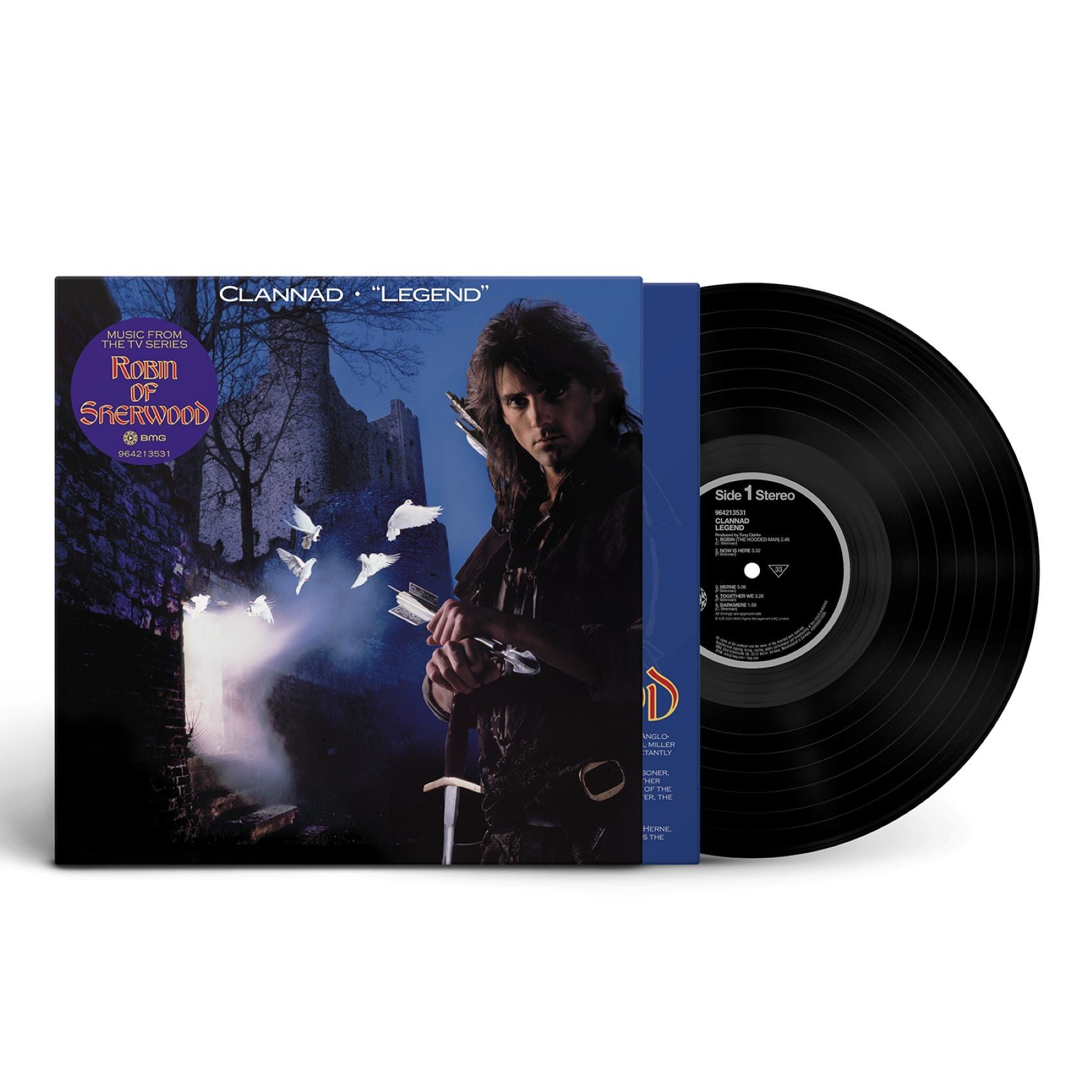 Clannad Legend (Music From The TV Series – Robin Of Sherwood) LP 447498