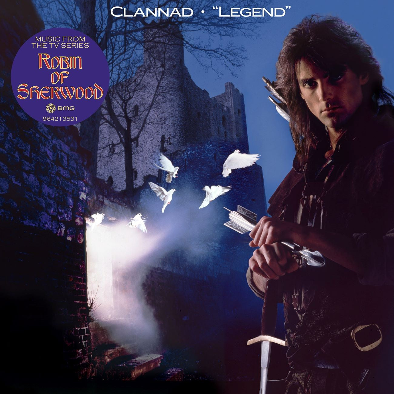 Clannad Legend (Music From The TV Series – Robin Of Sherwood) LP 447500