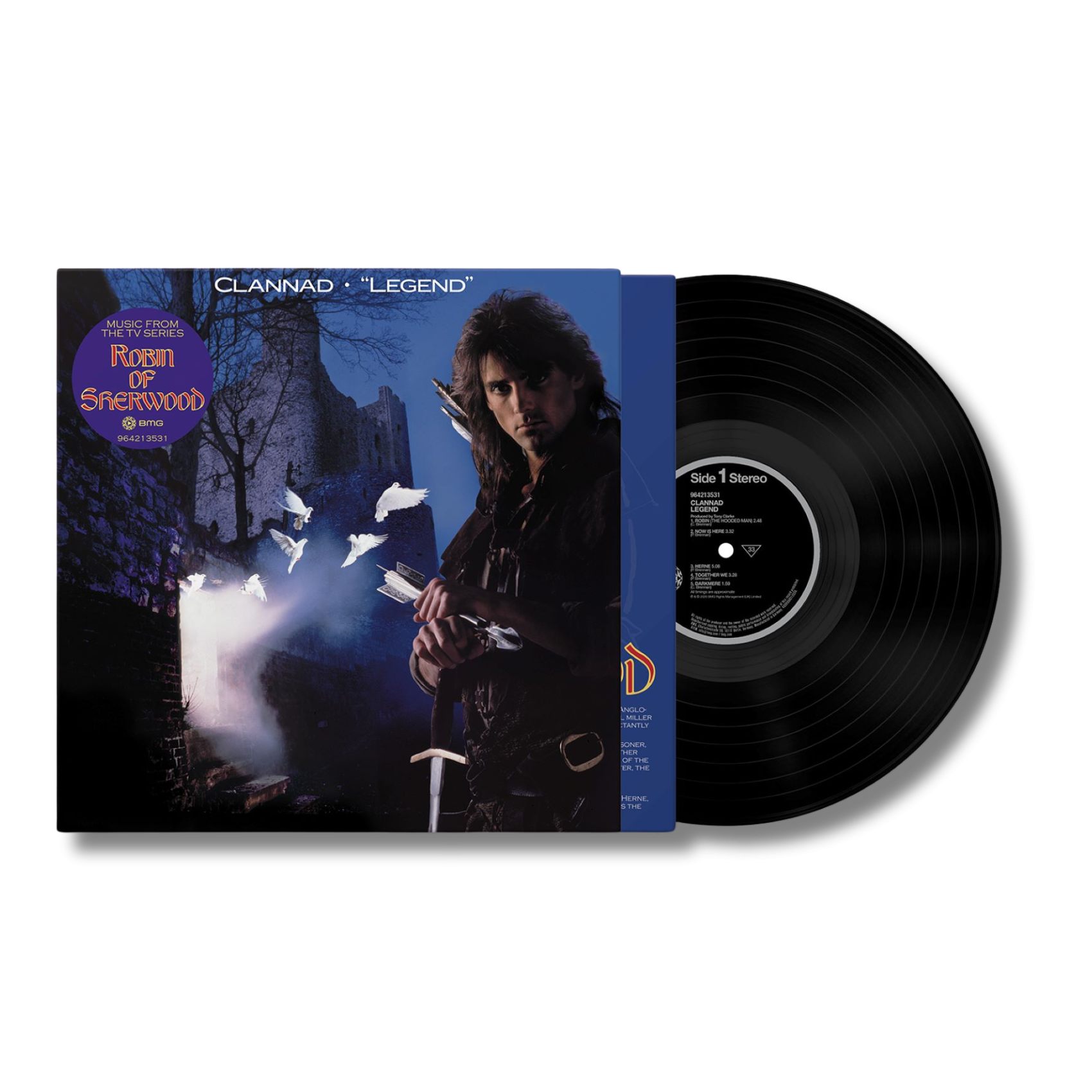 Clannad Legend  2024 Remaster LP 448010