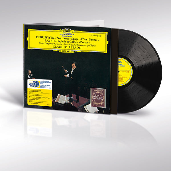 Claudio Abbado - Debussy & Ravel (Original Source Vinyl 2. Auflage)