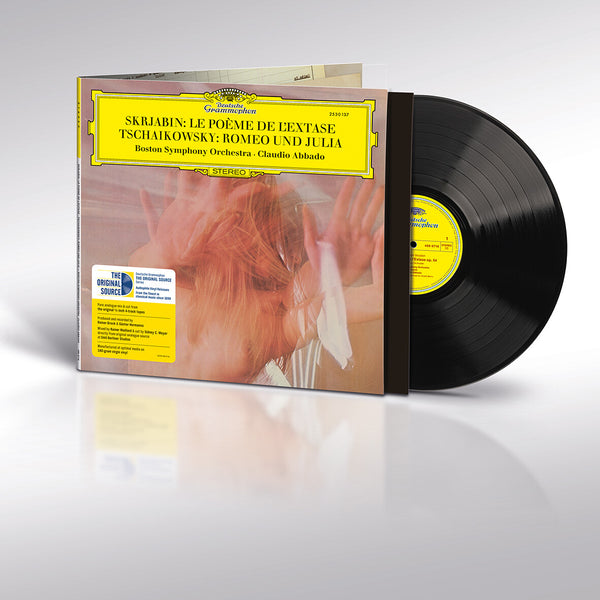 Claudio Abbado - Scriabin: Poem Of Ecstasy / Tchaikovsky: Romeo and Juliet (Original Source Vinyl)