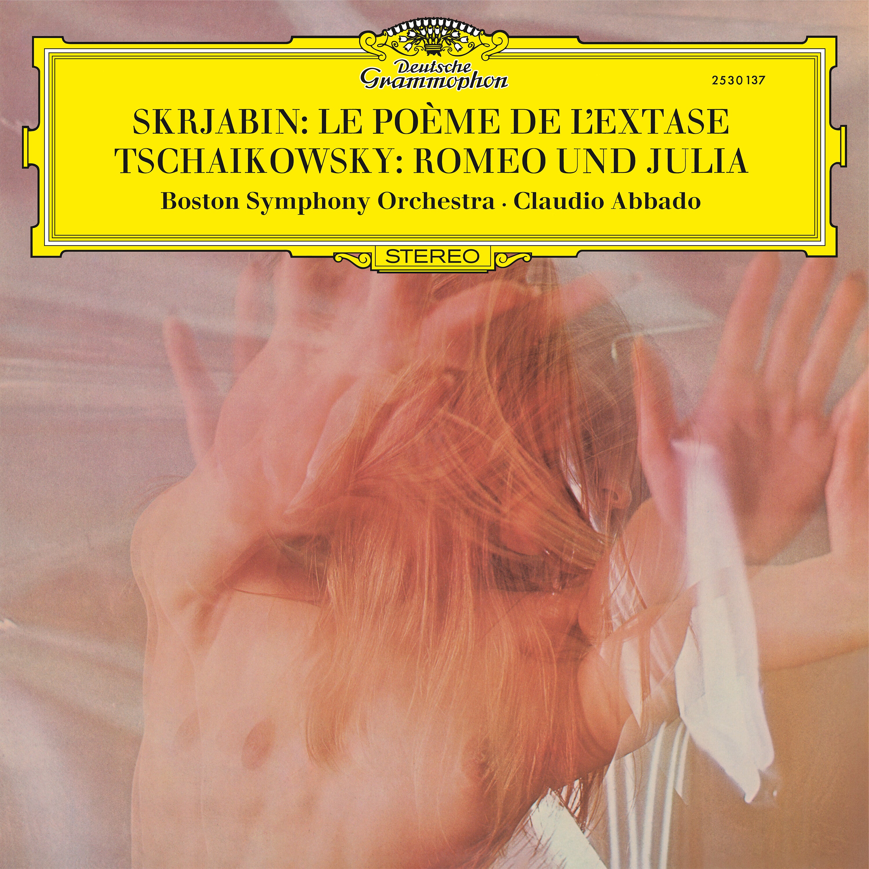 Claudio Abbado, Boston Symphony Orchestra Scriabin: Poem Of Ecstasy / Tchaikovsky: Romeo and Juliet Original Source Vinyl 385537