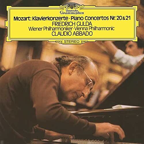 Claudio Abbado & Wiener Philharmoniker - Mozart: Klaviekonzerte Nr. 20 + 21 (Vinyl)