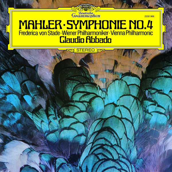 Claudio Abbado, Wiener Philharmoniker, Frederica von Stade - Mahler: Symphony No. 4 (Original Source Vinyl )