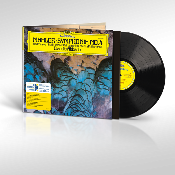 Claudio Abbado, Wiener Philharmoniker, Frederica von Stade - Mahler: Sinfonie Nr. 4 (Original Source Vinyl )