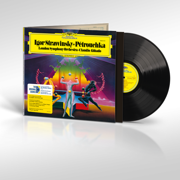 Claudio Abbado, London Symphony Orchestra - Strawinsky: Petruschka  (Original Source Vinyl)