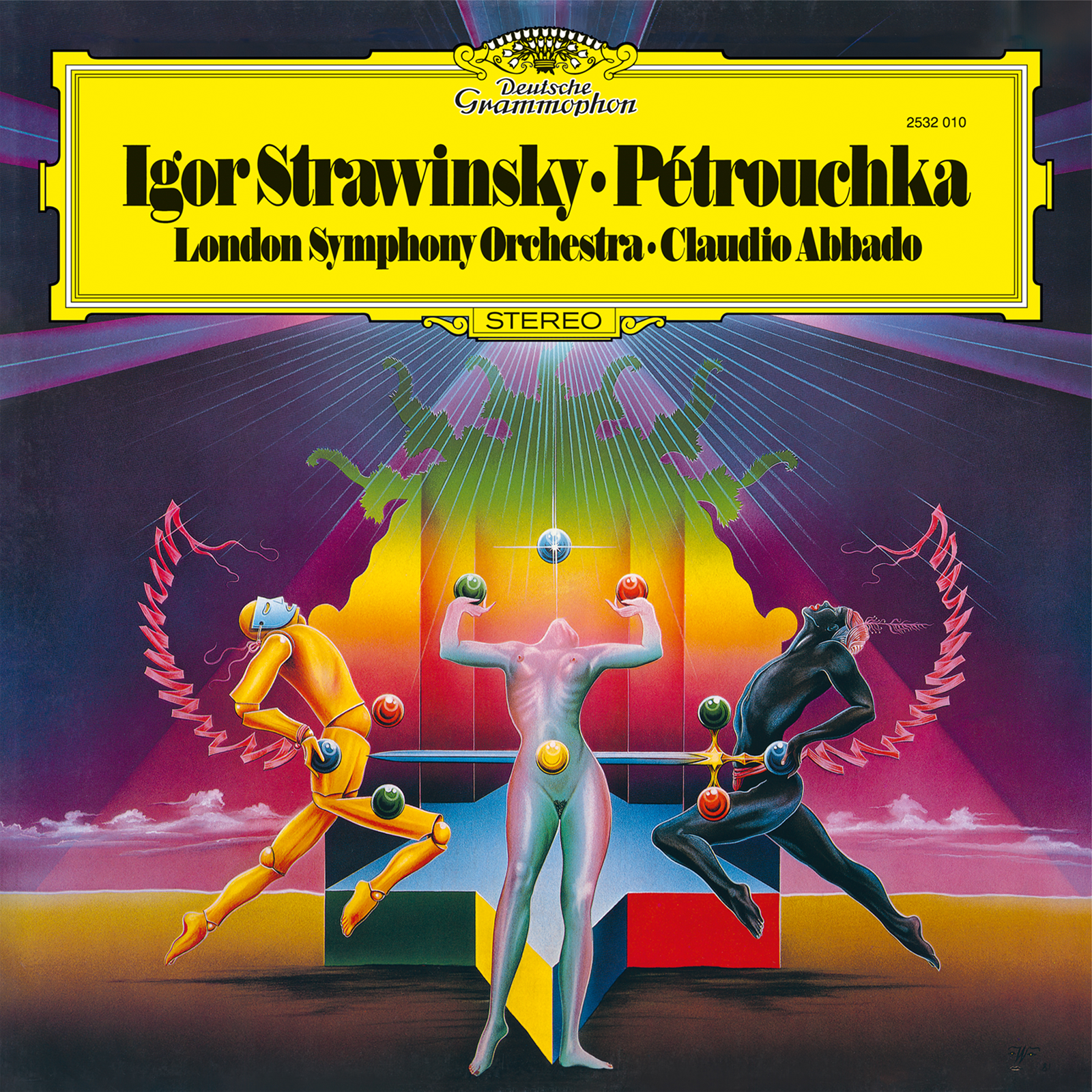 Claudio Abbado & London Symphony Orchestra Strawinsky: Petruschka  Original Source Vinyl 429470