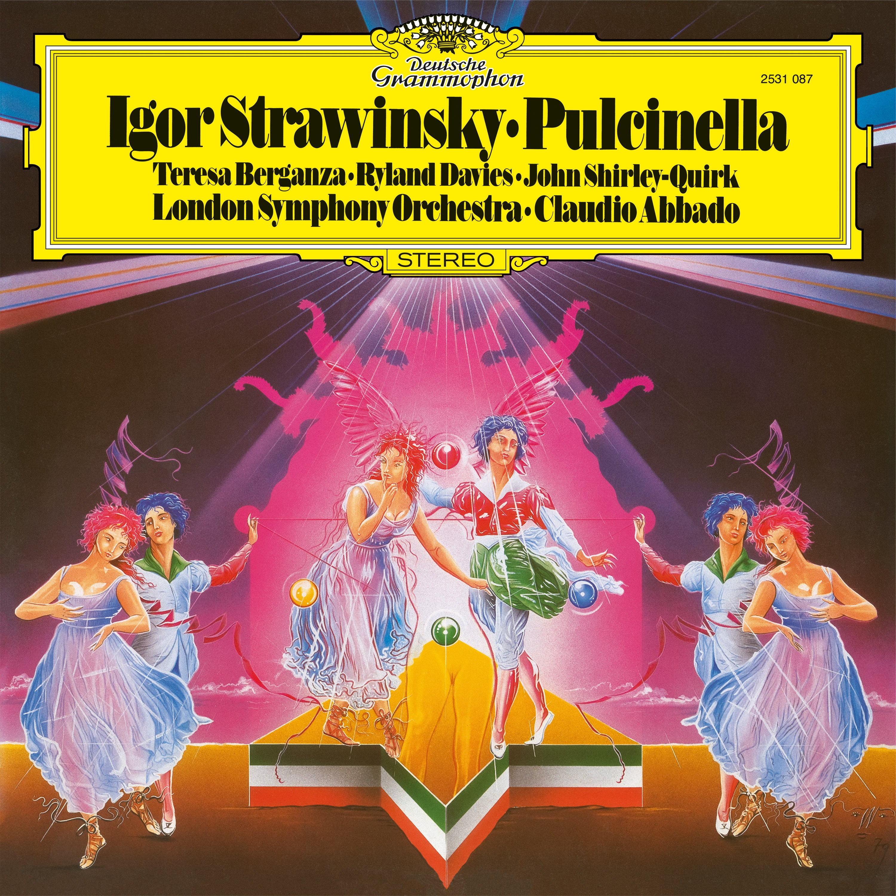Claudio Abbado & London Symphony Orchestra - Strawinsky