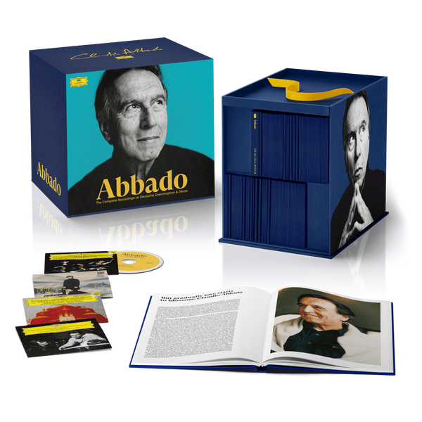 Claudio Abbado & Wiener Philharmoniker - The Complete Recordings On Deutsche Grammophon & Decca (Limitierte 258xCD + 8 DVD Edition )