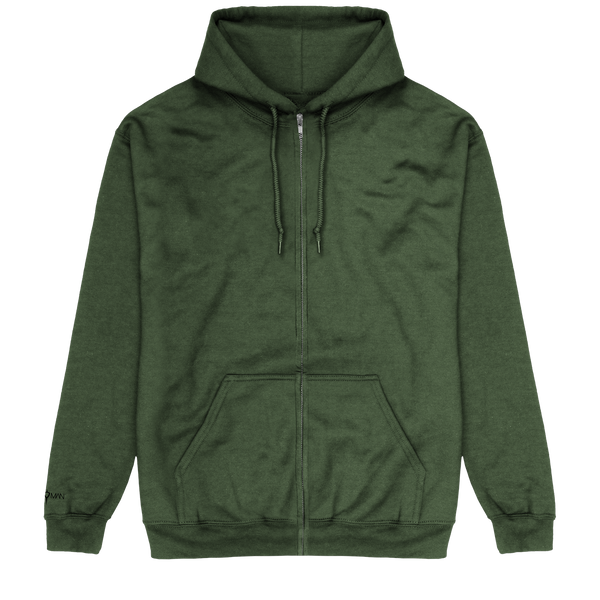 Clayman Limited - Broken Skull (Kapuzenjacke)