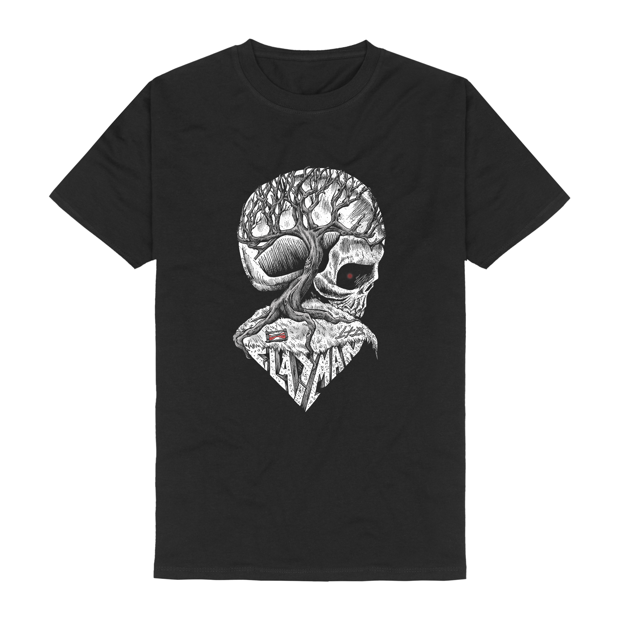 Clayman Limited Tree Skull T-Shirt 455345