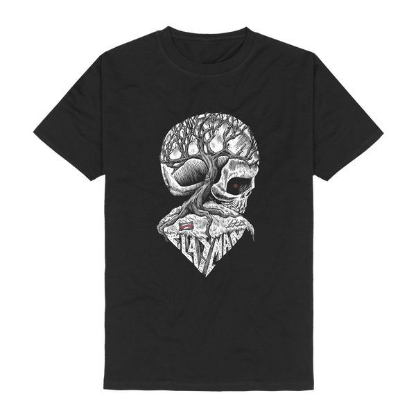 Clayman Limited - Tree Skull (T-Shirt)