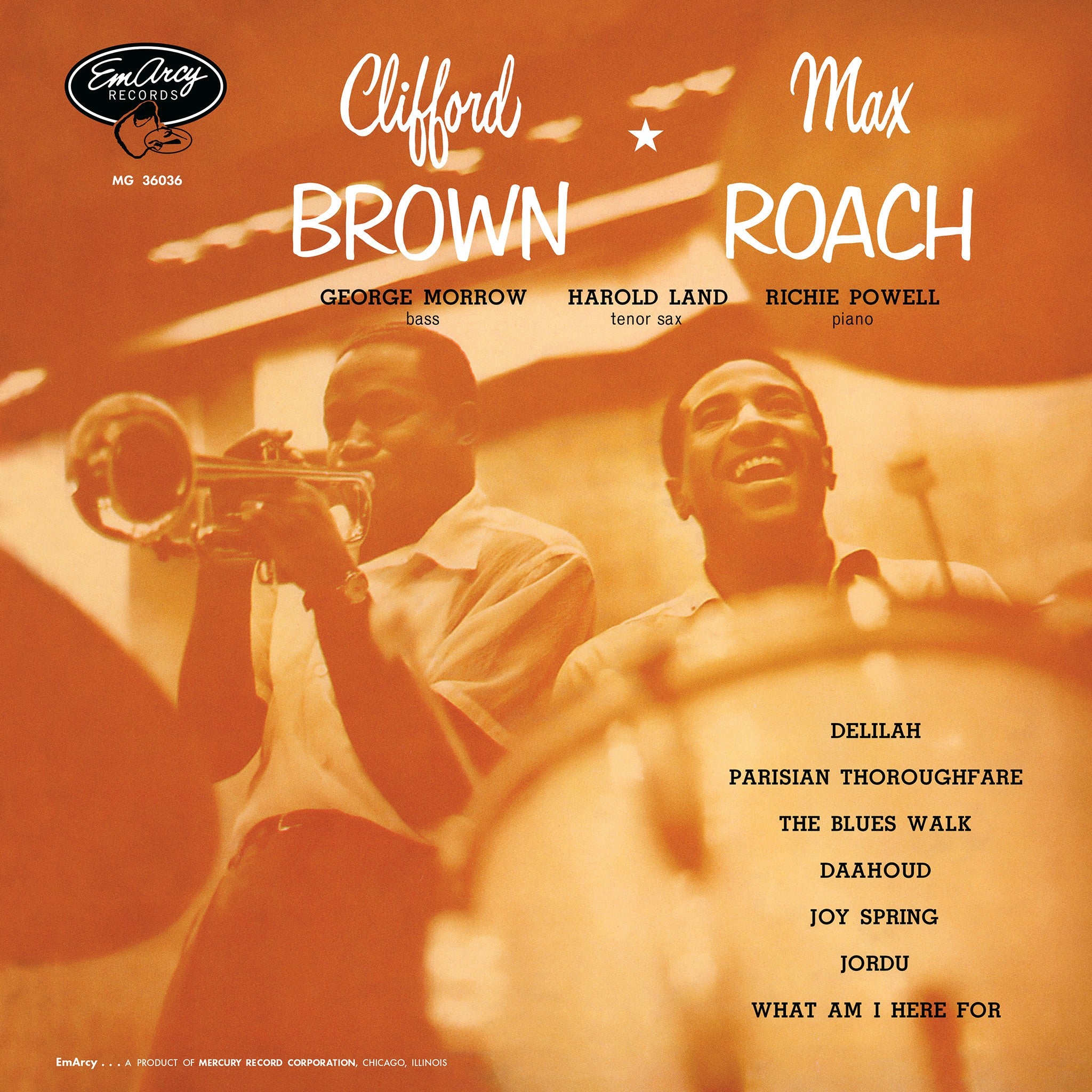 Clifford Brown & Max Roach - Bravado