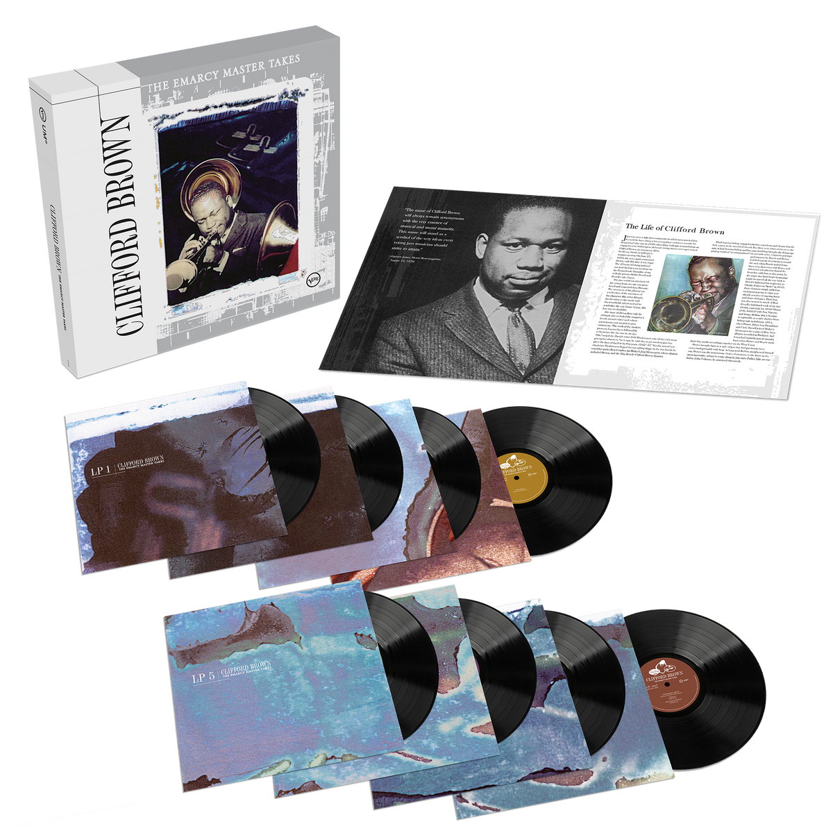 Clifford Brown The EmArcy Master Takes 8LP-Boxset 462243