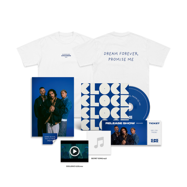 ClockClock - Dreamers (CD Superfanbundle + Mannheim Ticket)