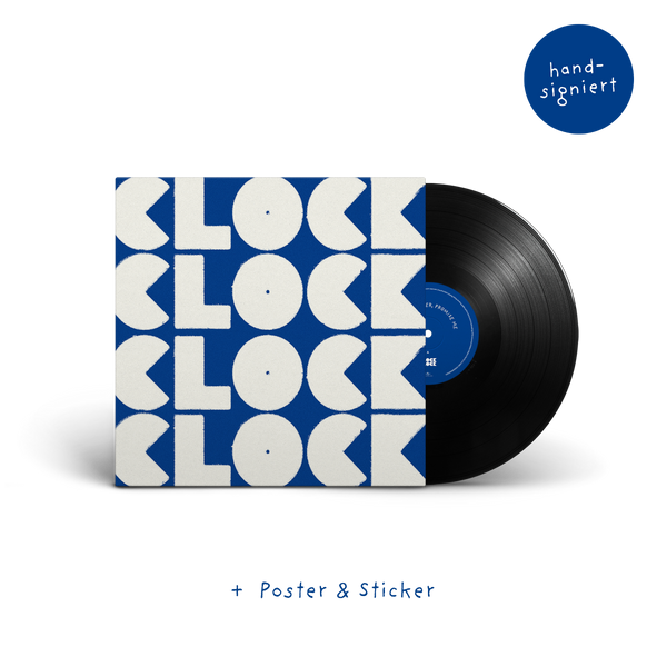 ClockClock - Dreamers (Ltd. 2 LP Vinyl handsigniert, Gatefold )