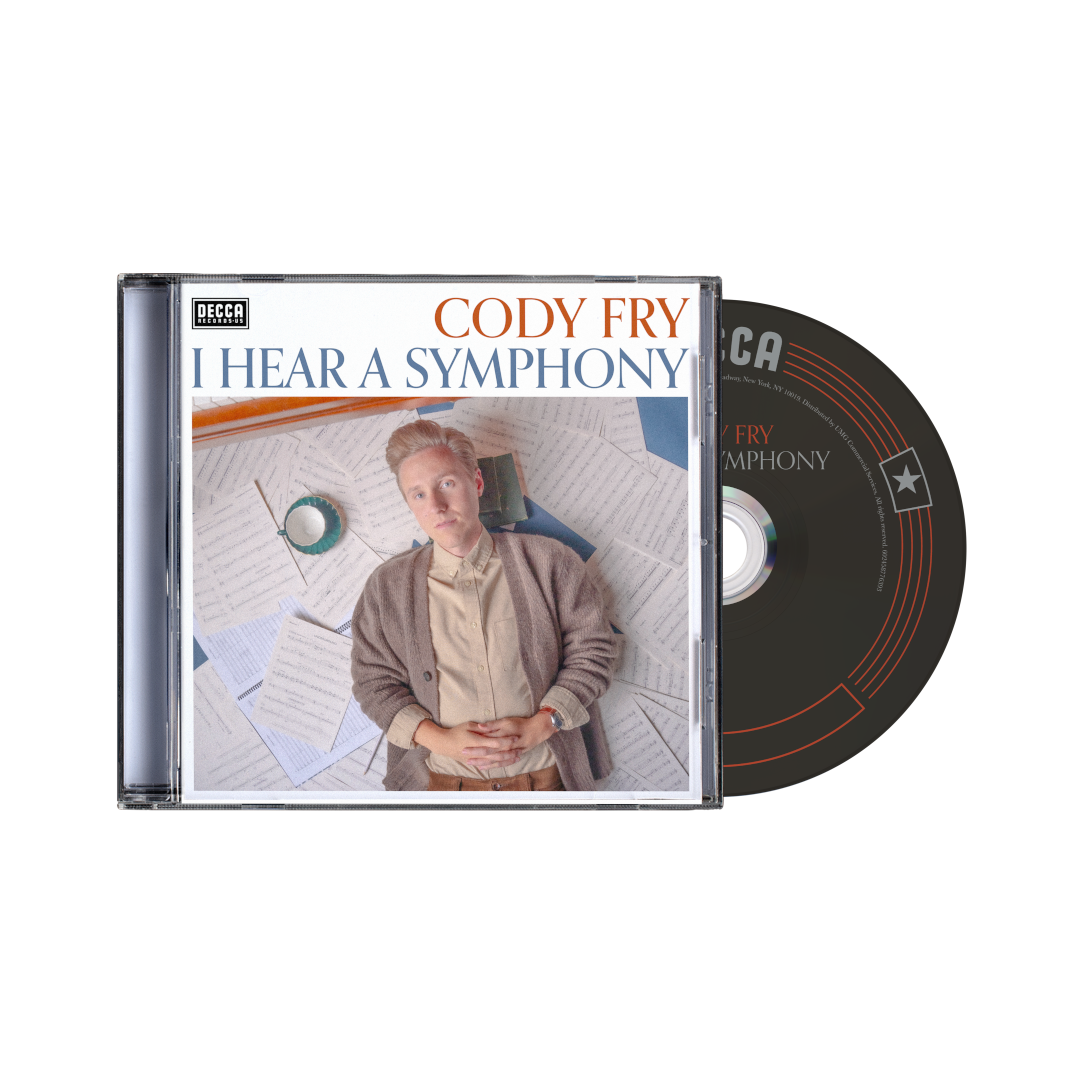 Cody Fry I Hear A Symphony CD 352357