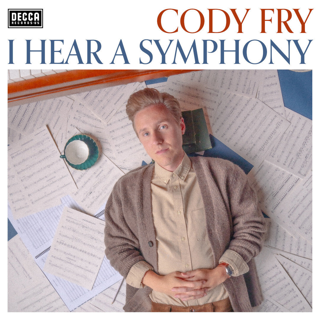Cody Fry I Hear A Symphony CD 352353