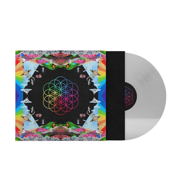 Coldplay - A Head Full Of Dreams (Clear Eco Vinyl LP)