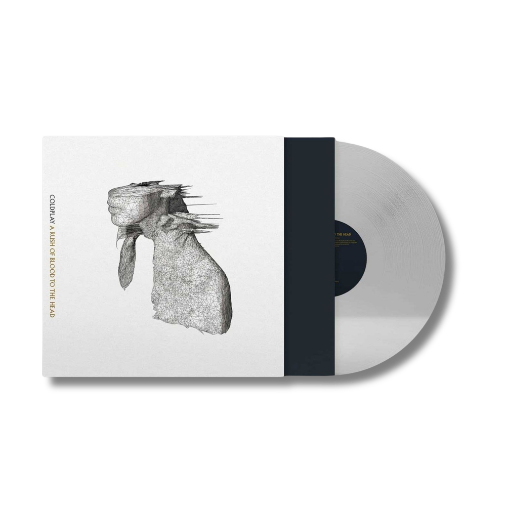 Coldplay A Rush of Blood to the Head Clear Eco Vinyl LP 452373