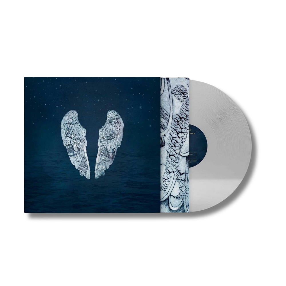 Coldplay Ghost Stories Clear Eco Vinyl LP 452408