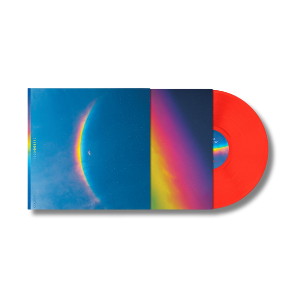 Coldplay - Moon Music (Limited Red Eco Vinyl LP)